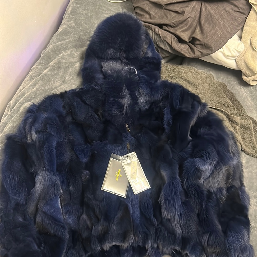 Blue and black brand new